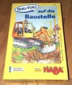 Ratz Fatz auf  die Baustelle - HABA 4541 - Lernspiel ab 3 Jahre - 4010168045412