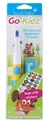 Brush-Baby Elektrische Schallzahnbürste Kinder 3+ mit Stickern & Etui