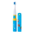 Sonic Zahnbürste für Kinder ab 3 Jahren - Reise-Edition Blau/Rosa von Brush-Baby