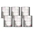 MjAMjAM - Premium Nassfutter für Katzen - köstliche Garnelen an saftigem Hühnchen, 6er Pack (6 x 800 g), getreidefrei mit extra viel Fleisch