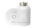 Imou Heizkörperthermostat TRV1 - Radiator Thermostat Kit Smart Heizkörperthermostat mit Gateway, (2 St., Gateway mit Unterstützung für WLAN und ZigBee 3.0) Kompatibel mit den meisten Heizkörperventilen
