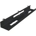 Kadima Design Kabelkanal, Schwarz, Metall, Rechteckig,Rechteckig, 13x7x80 cm, Arbeitszimmer, Schreibtische