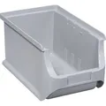 Allit Sichtlagerkasten ProfiPlus Box 456223, Größe 3, grau, Polypropylen, 235 x 150 x 125mm