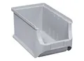 Sichtlagerkasten, LxBxH 235 x 150 x 125 mm, VE 24 Stk, grau kaiserkraft