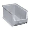 ALLIT Sichtlagerkasten Größe 3 Farbe grau 235 x 150 x 125 mm