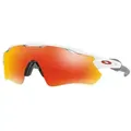 Oakley Radar EV Path OO9208 72 - Sportbrille  - glanz , Weiß 38