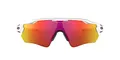 Oakley Sportbrille Radar EV Path Weiß