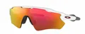 Oakley Lens Radar EV Path 9208 72 Prizm Ruby polished white Sonnenbrille Neu