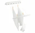 Brabantia Wand-Wäscheleine Auszieh-Wäscheleine 22 m White