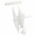 Brabantia Wäscheleinen ausziehbar Wäschetrockner Wandtrockner White 22 m 385728