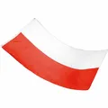 PEARL Fahne: Länderflagge Polen 150 x 90 cm aus reißfestem Nylon (Länder-Flagge)