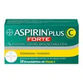 Aspirin plus C forte 800 mg / 480 mg Brausetabletten 10 St