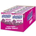 abrazo Minis - 160 Reinigungskissen 10x16 STK. für Töpfe, Grill, Backofen, Spülschwamm m. Veganer Pflanzenseife, Küchenschwamm, Reinigungsschwamm