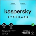 Kaspersky Standard Anti-Virus 10 Geräte - 2 Jahre
