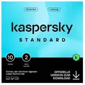Kaspersky Lab Standard AntiVirus - 10 Geräte - 2 Jahre - Deutsch - ESD