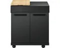 Uniq Kitchen Platform 1 Enders 58 x 77 x 92 cm Stahl Bambus