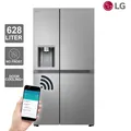LG GSLE81PYBD 628 l Side-by-Side AI Smart Learner Total No Frost
