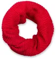 styleBREAKER Strickschal Feinstrick Loop mit Patentmuster, (1-St)