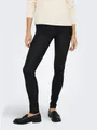 ONLY Lederimitathose ONLANNE K MID WAIST COATED PNT NOOS
