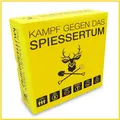 KAMPFHUMMEL Kampf gegen das Spiessertum - das fiese deutsche Kartenspiel Humor