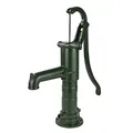 DEMA Handschwengelpumpe – Klassische Schwengelpumpe aus Guss, grün, 1 1/4", Brunnenpumpe, Gartenpumpe, manuelle Wasserpumpe für Garten & Brunnen