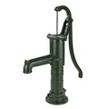 Handschwengelpumpe Schwengelpumpe Brunnenpumpe Gartenpumpe Pumpe Guß grün 1 1/4"