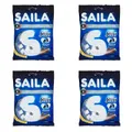 4x Saila Jelly Liquirizia Bonbons mit weicher Lakritzfüllung 75gr