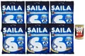 Lakritz Konfekt Jelly Ohne Gelatine 6x75g +Polpa 400g