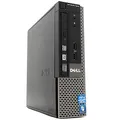 Dell Optiplex 7010 USDT Mini Desktop-PC | Core i5 bis zu 3,80 GHz Windows 11 Pro | 8 GB RAM SSD 240 GB | Serielle Schnittstelle RS232 | Small PC Unternehmen Büro Schreibtisch (überholt)
