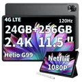 Blackview Mega 1 Android 13 4G Tablet 11.5" 2.4K 24GB+256GB Helio G99 120HZ 50MP