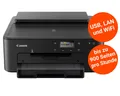 Canon Pixma TS705a Tintenstrahldrucker WLAN USB AirPrint Mopria Print schwarz