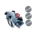 Mafell Säge Handkreissäge MKS 130 Ec 925401 3 Sägeblätter 092571 092572