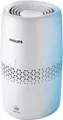 Philips Luftbefeuchter HU2510/10 2000 Serie, 2 l Wassertank, für 31 m² Räume, mit NanoCloud-Technologie