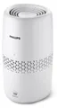 Philips Luftbefeuchter 2000 Series, NanoCloud für bis zu 99% weniger Bakterien, bis 31 m², Weiß (HU2510/10)