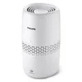 Philips Luftbefeuchter 2000 Series mit NanoCloud, bis 31 m², Weiß (HU2510/10)