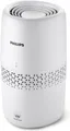 Philips Luftbefeuchter 2000er Serie NanoCloud HU2510/10 Weiß 2L 31m2 Bakterien