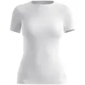 Odlo Damen Performance X-Light BL Top Crew Neck s/s weiß