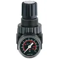 Aerotec Druckminderer FX 3100 für Druckluft, 1/4 Zoll, mit Manometer