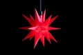Midi-Stern, 18 Zacker, rot, 16cm, outoor, 7661