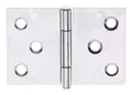 Gustav Alberts gerolltes breites Scharnier verzinkt, 60 mm - 346492