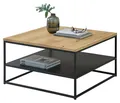 Stolkom Sp.z.o.o. Couchtisch in Eiche, Eiche massiv - 75x40x75cm (BxHxT)