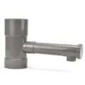 Regendieb Fallrohr mit Hahn Regensammler Regenwassersammler Wasserdieb