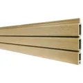 Fiberdeck BOSTON WPC MODERN Zaunprofil Red Cedar