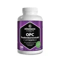 OPC Traubenkernextrakt hochdosiert + Vitamin C Kapseln 158.4 g