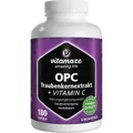 OPC TRAUBENKERNEXTRAKT hochdosiert+Vitamin C Kaps. 180 St. PZN 12580586