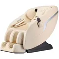 Home Deluxe Massagesessel, Beige, Kunststoff, 73.5x103x138 cm, Wohnzimmer, Sessel, Massagesessel