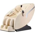 Massagesessel Mit Zero-gravity-funktion Kelso - Beige Farbe Beige Relaxsessel Massgesessel Zero-gravity Liegesessel - Home Deluxe