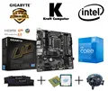 PC Bundle AufrüstKit Intel 12400F (6x4,4GHz)+ Gigabyte B760M DS3H + 16GB 3600MHz