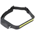 Velamp BOWIE, 2in1 wiederaufladbare LED-Stirnlampe mit Bewegungssensor, berührun