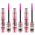 essence lash WITHOUT LIMITS BROWN EXTREME LENGTHENING & VOLUME MASCARA, Nr. 02, Braun, langanhaltend, volumengebend, vegan, ohne Mikroplastikpartikel, Nanopartikel frei, ohne Parfüm, 3er Pack (3x13ml)